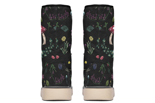 Herbology Fold Over Winter Boots
