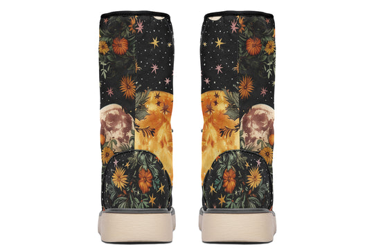 Lunar Meadow Fold Over Winter Boots