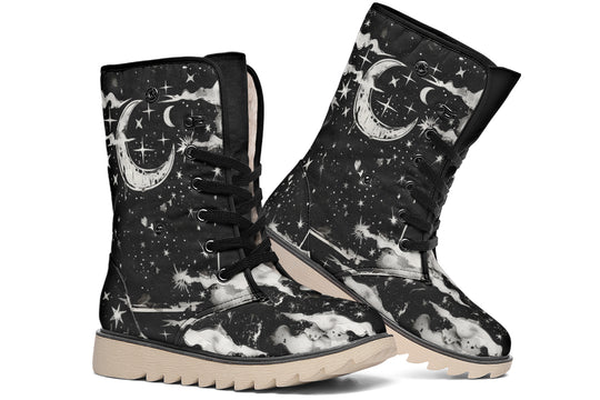 Nightfall Fold Over Winter Boots