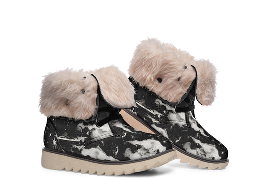 Nightfall Fold Over Winter Boots