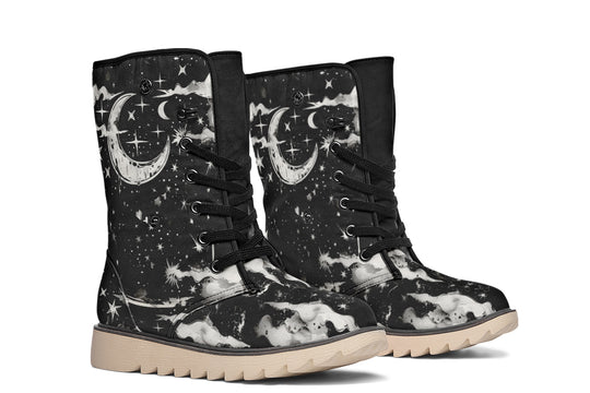 Nightfall Fold Over Winter Boots