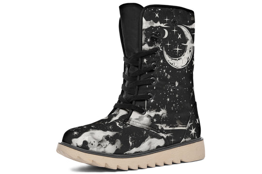 Nightfall Fold Over Winter Boots