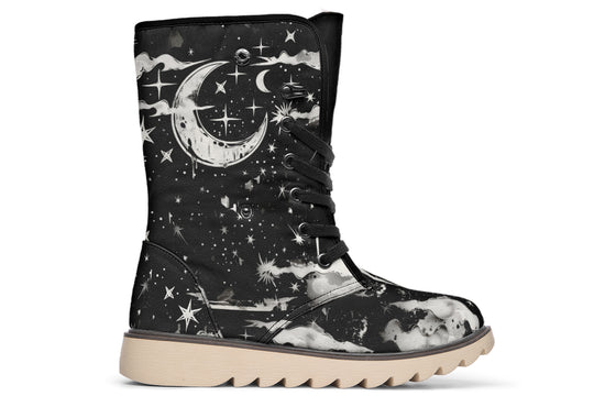 Nightfall Fold Over Winter Boots
