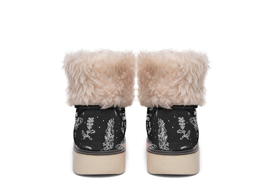 Nightshade Fold Over Winter Boots
