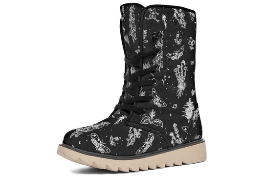 Nightshade Fold Over Winter Boots