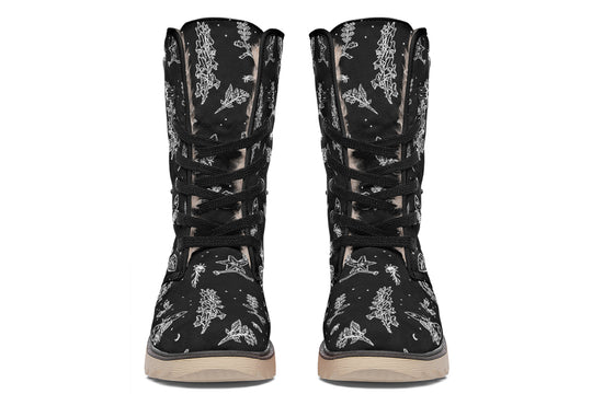 Nightshade Fold Over Winter Boots