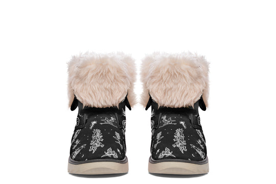 Nightshade Fold Over Winter Boots