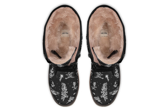 Nightshade Fold Over Winter Boots