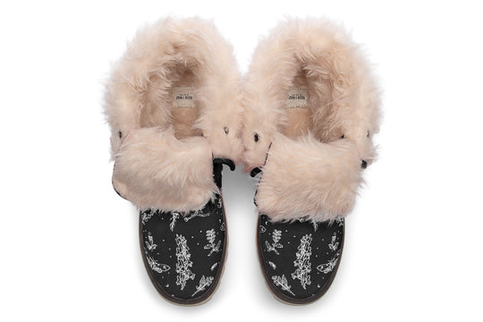 Nightshade Fold Over Winter Boots