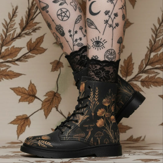 Folium Obscura Boots