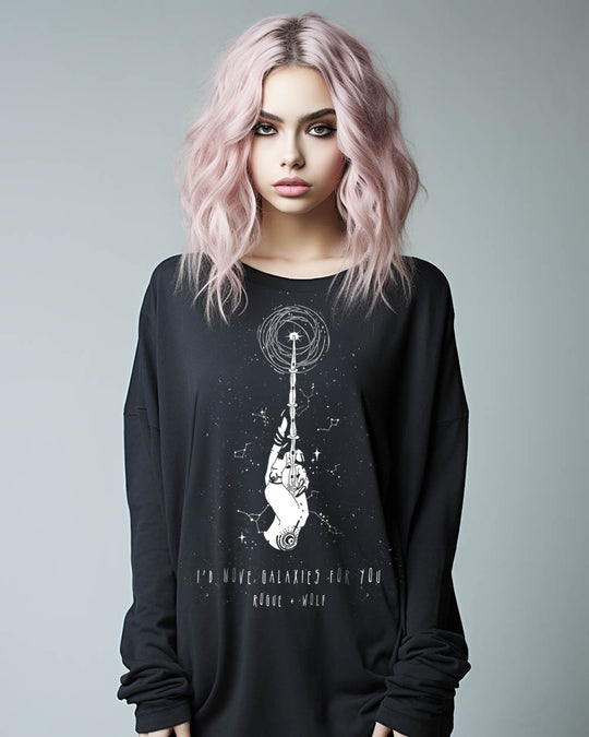 Cosmic Devotion Long Sleeve Tee