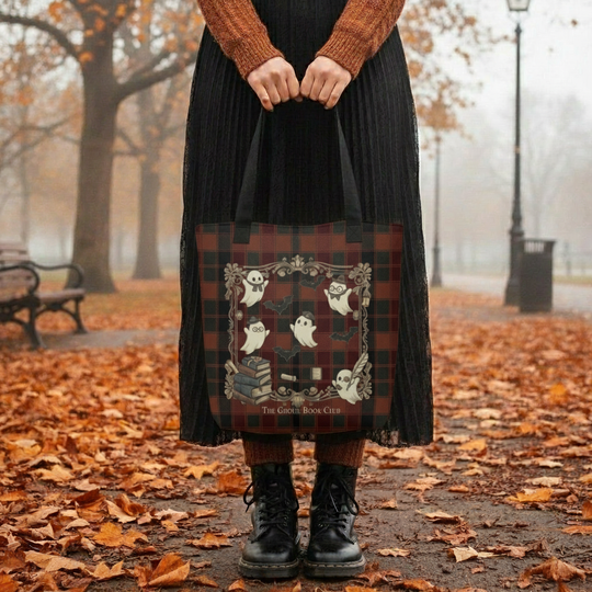 Ghoul Book Club Tote Bag