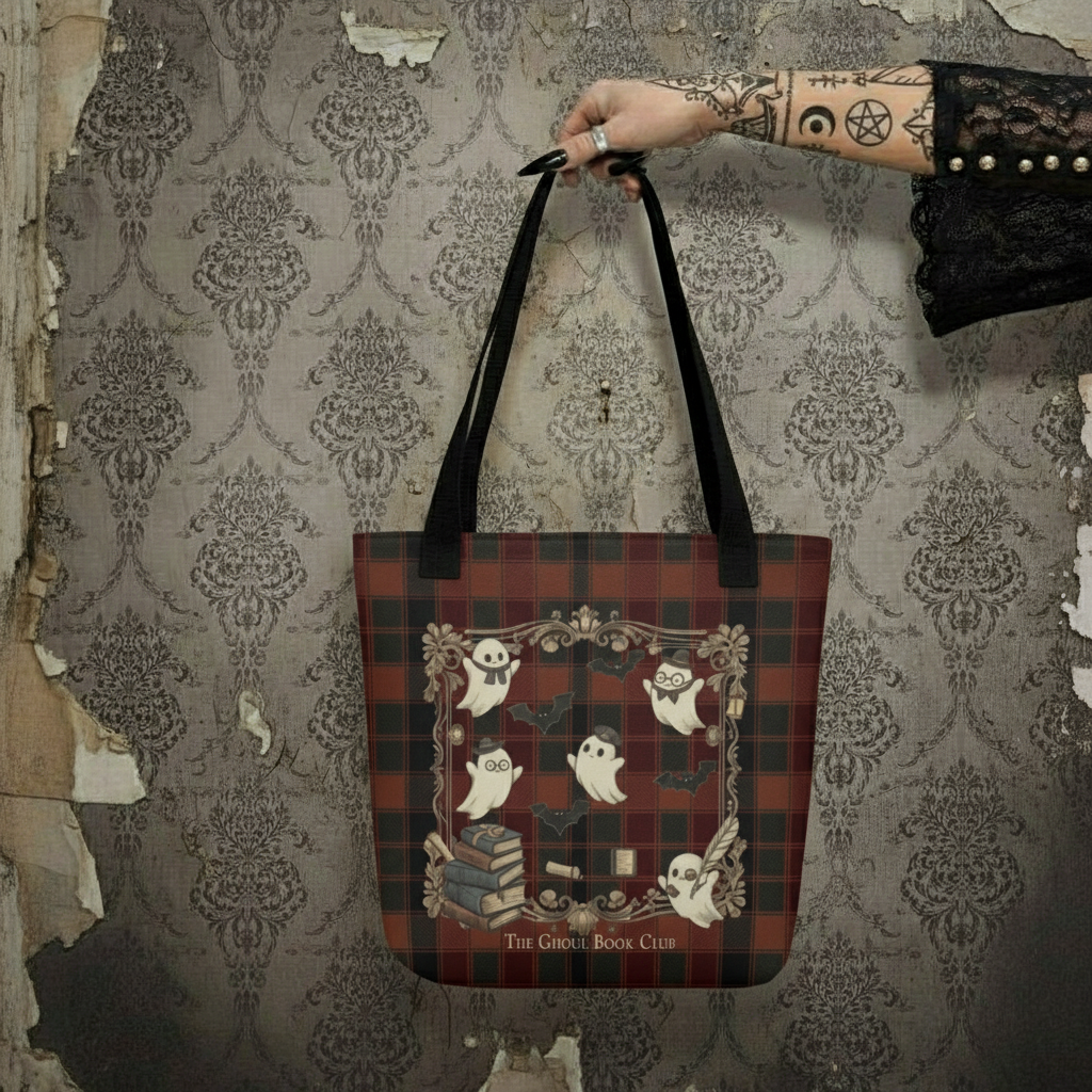 Ghoul Book Club Tote Bag