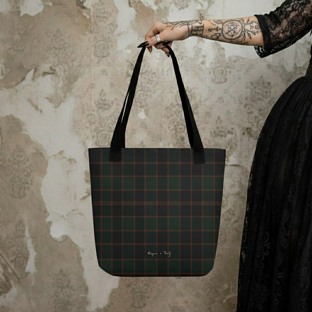 Grimoire Academy Tote Bag