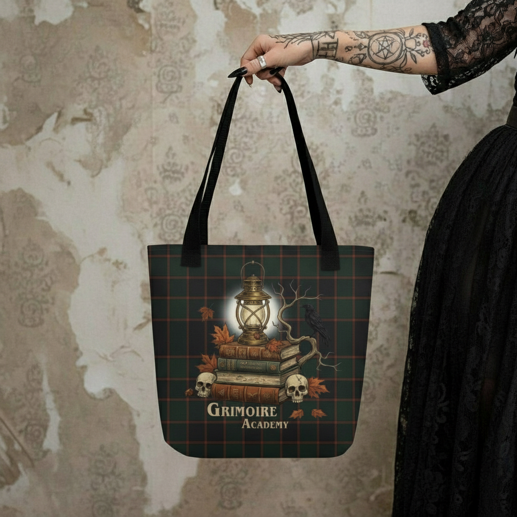 Grimoire Academy Tote Bag