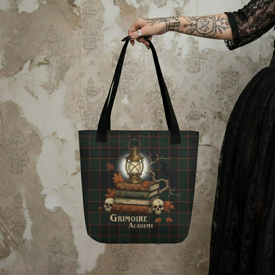 Grimoire Academy Tote Bag