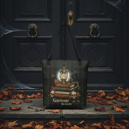 Grimoire Academy Tote Bag