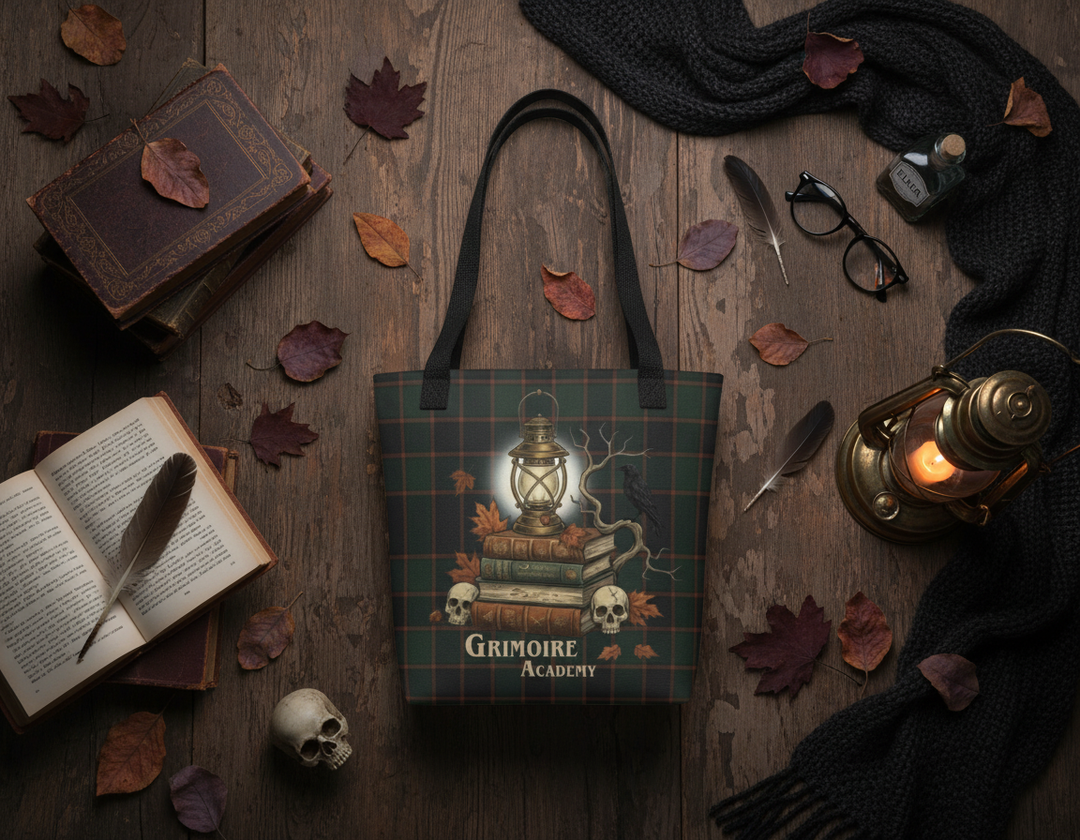 Grimoire Academy Tote Bag