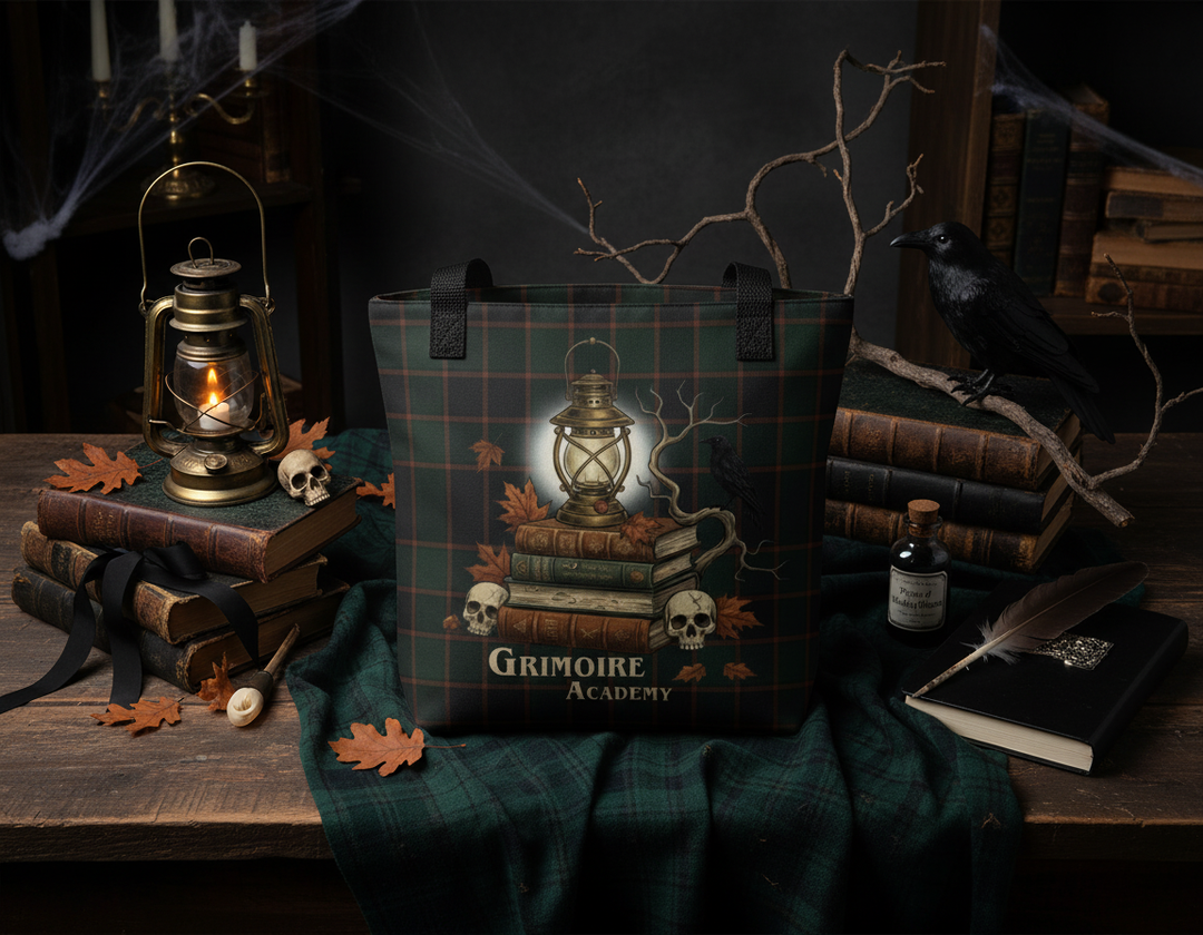 Grimoire Academy Tote Bag