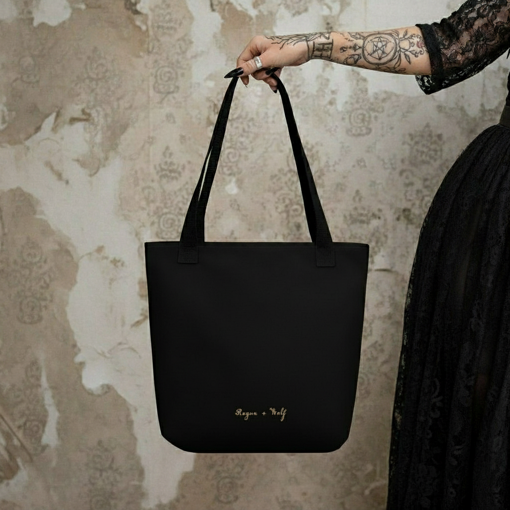 Haunted Academy Tote Bag