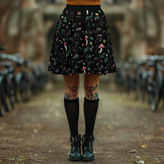 Herbology Skater Skirt