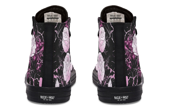 Amethyst Kintsugi Rose High Tops