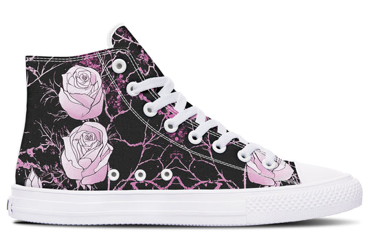 Amethyst Kintsugi Rose High Tops