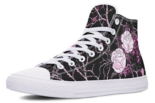 Amethyst Kintsugi Rose High Tops