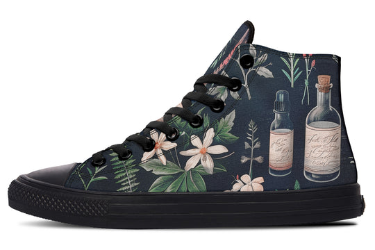 Apothecary Haven High Tops