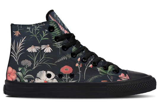 Apothecary Haven High Tops