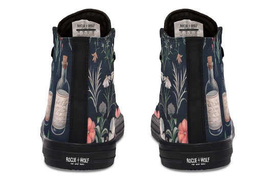Apothecary Haven High Tops