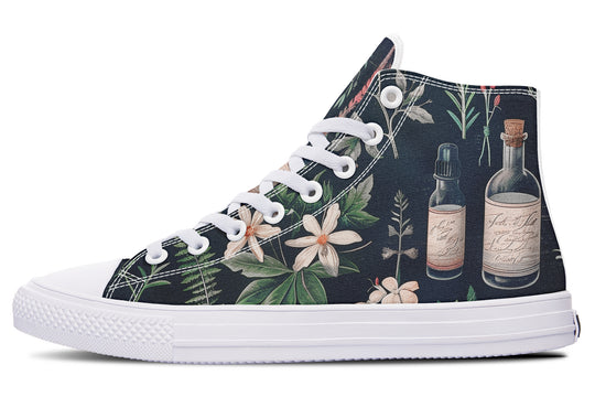 Apothecary Haven High Tops