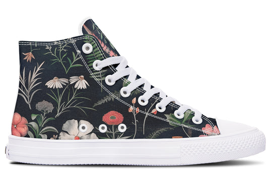 Apothecary Haven High Tops