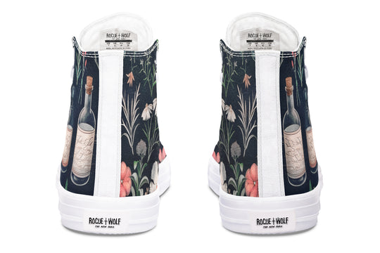 Apothecary Haven High Tops
