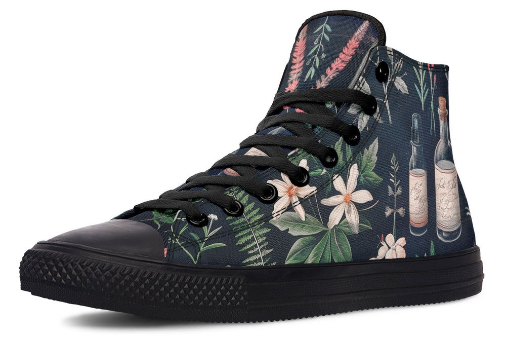 Apothecary Haven High Tops