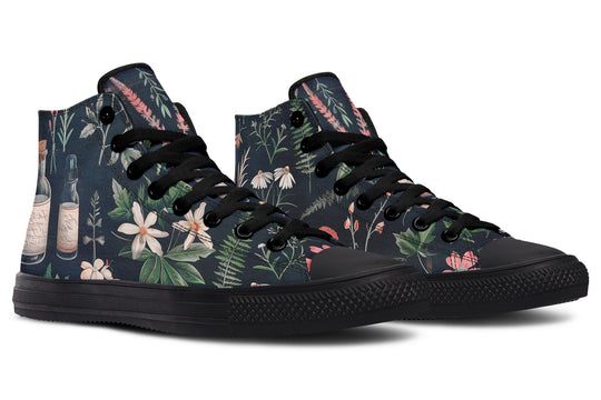 Apothecary Haven High Tops