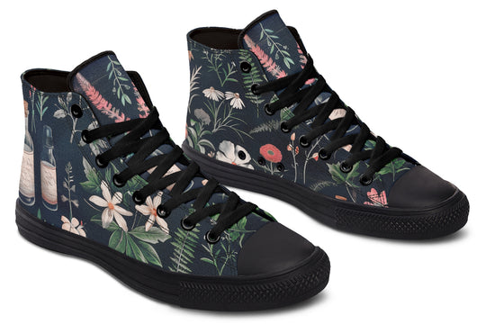 Apothecary Haven High Tops