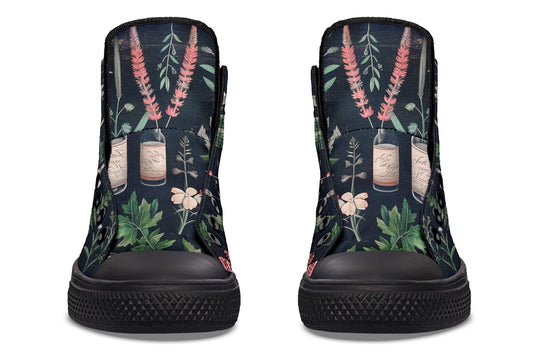 Apothecary Haven High Tops