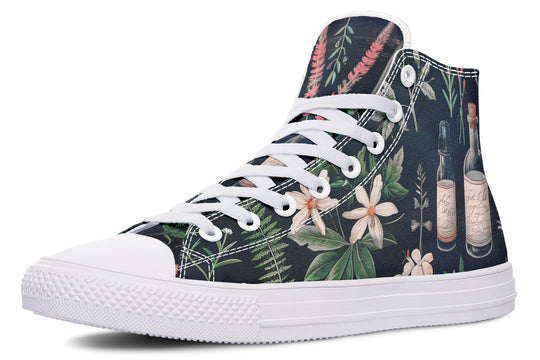Apothecary Haven High Tops