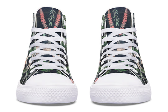 Apothecary Haven High Tops