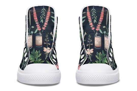 Apothecary Haven High Tops