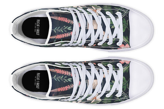 Apothecary Haven High Tops