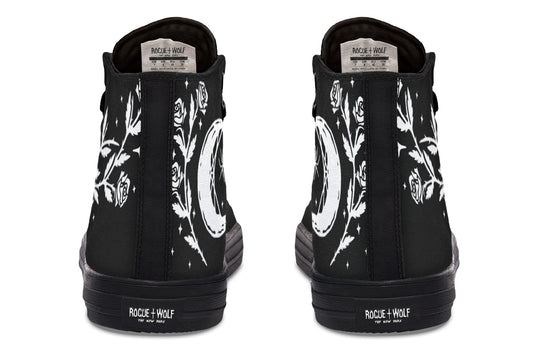 Black Widow High Tops