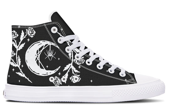 Black Widow High Tops