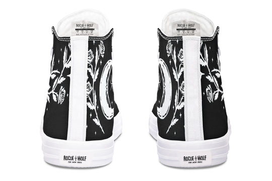 Black Widow High Tops