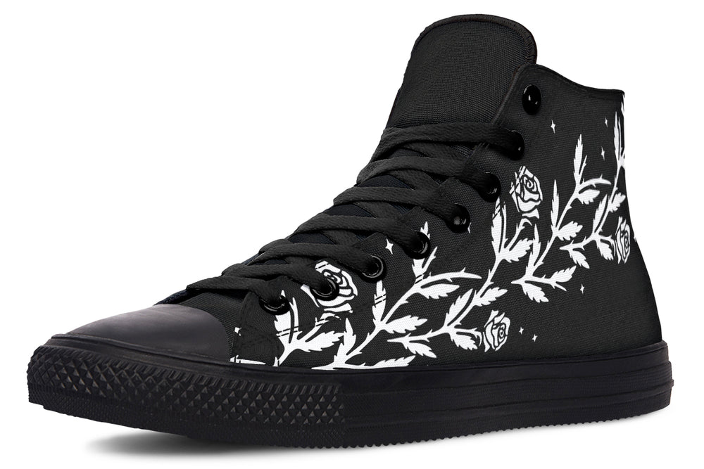 Black Widow High Tops
