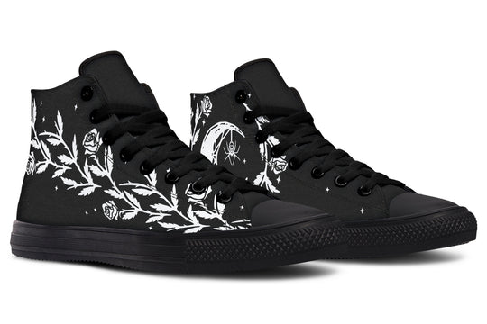 Black Widow High Tops