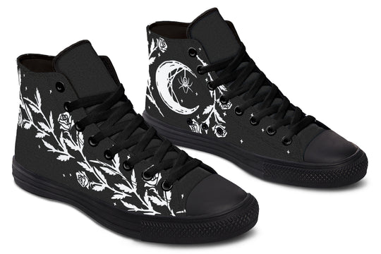 Black Widow High Tops