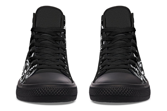 Black Widow High Tops