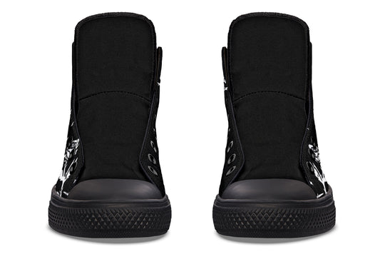 Black Widow High Tops